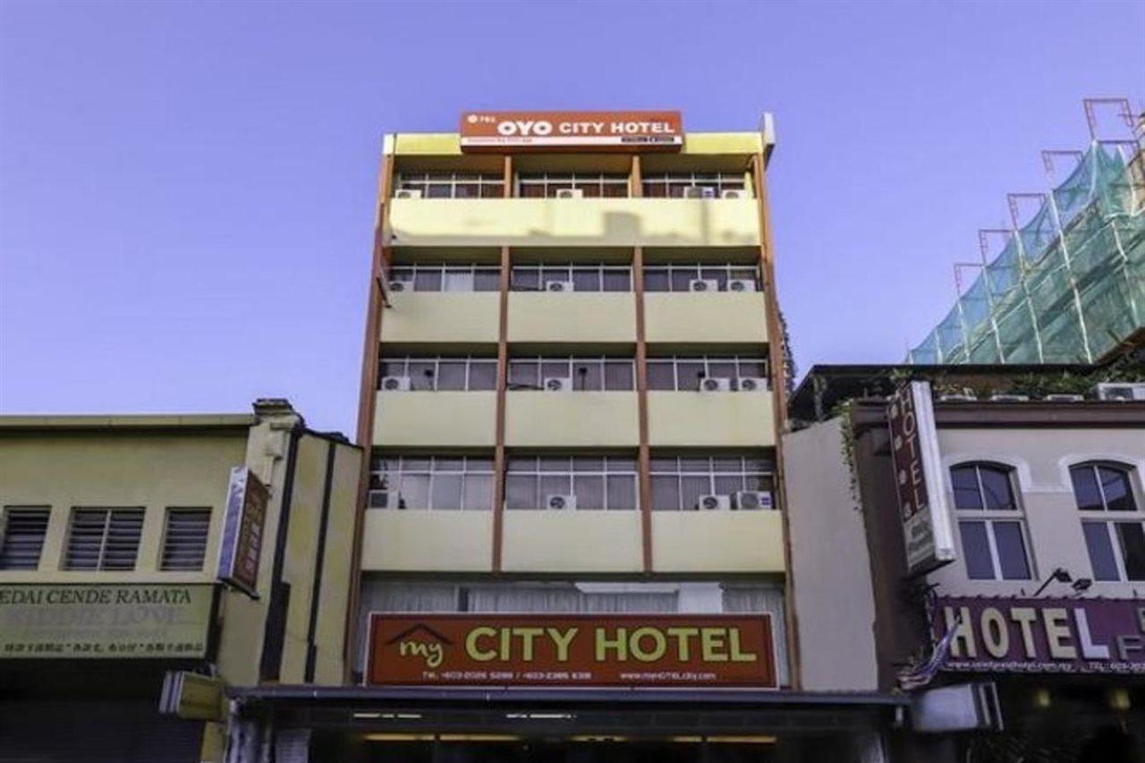 Oyo 761 City Hotel Kuala Lumpur Exterior photo