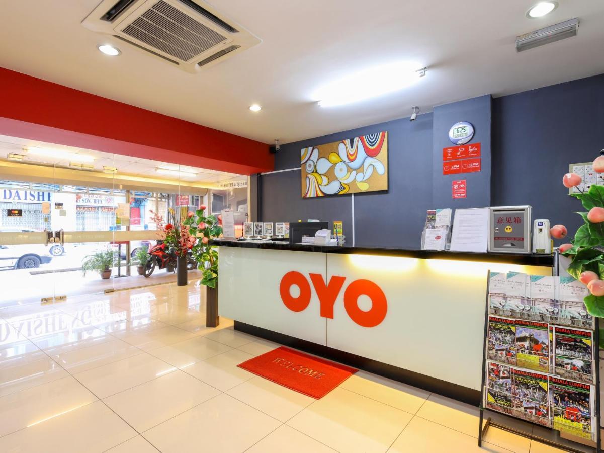 Oyo 761 City Hotel Kuala Lumpur Exterior photo